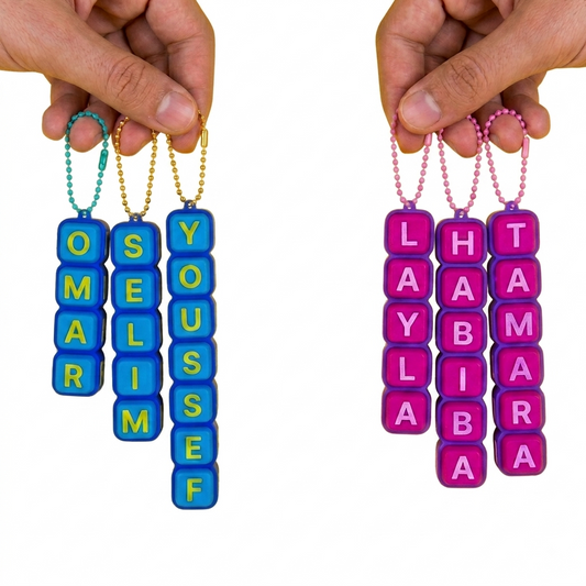 Customized Clicker Keychain