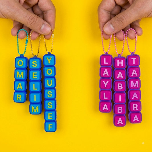 Customized Clicker Keychain